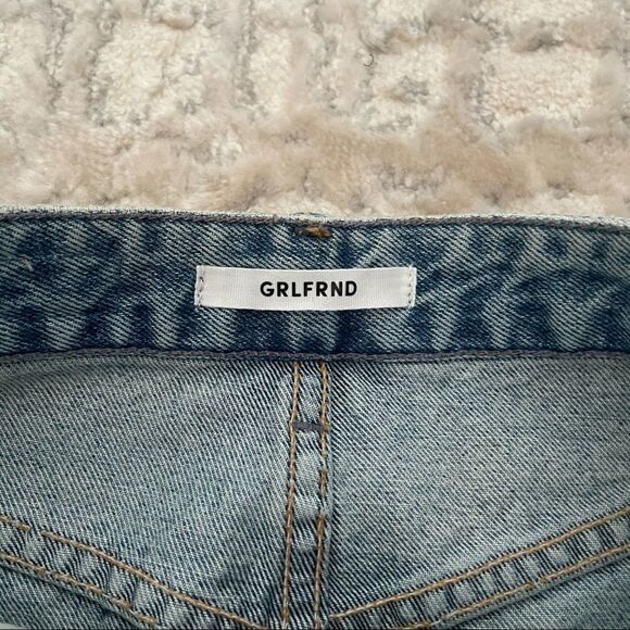 GIRLFRIEND Milla High Rise A-Frame Skirt Endless Love - Picture 6 of 11